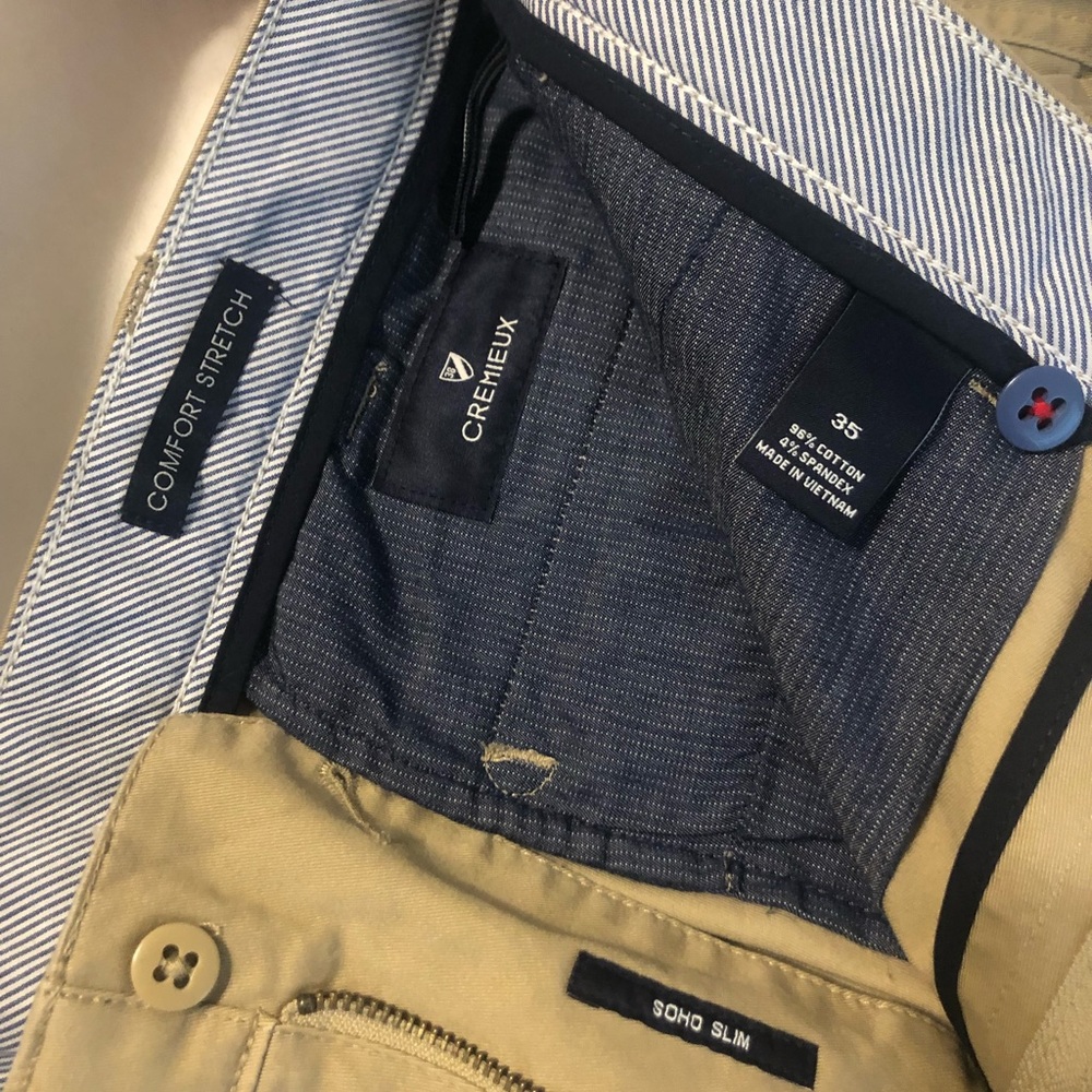 Daniel Cremieux Soho Slim Shorts